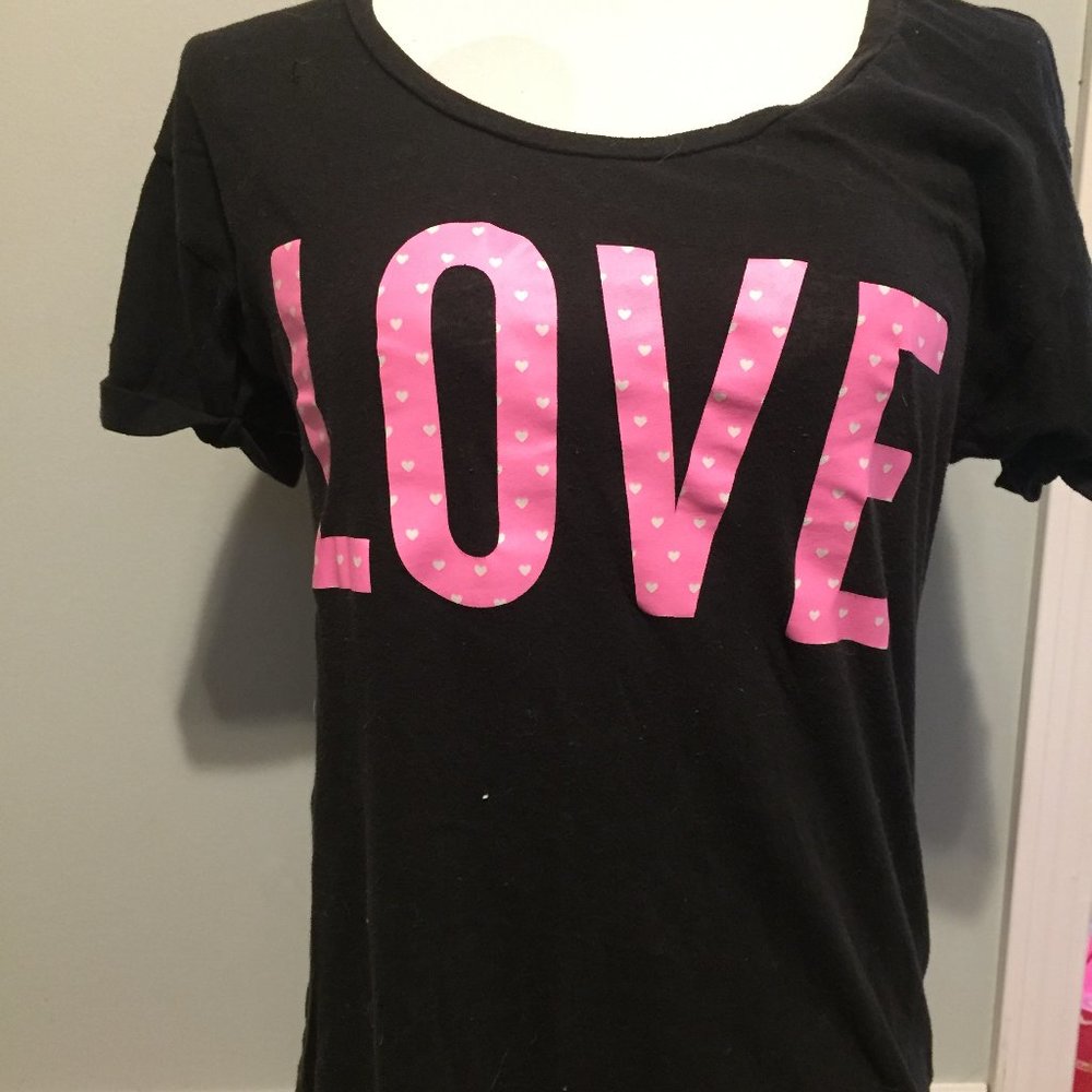 Victoria's Secret short sleeve sleep tee